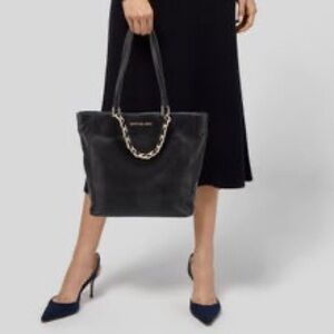 Michael Kors Leather Tote